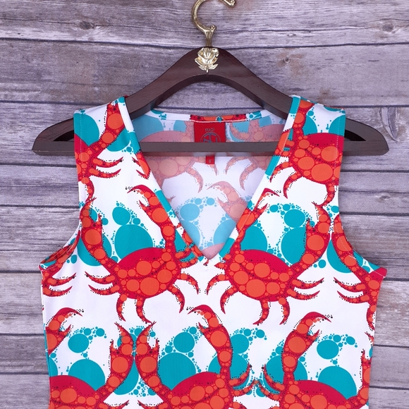 Tracy Negoshian Valentina crabby v neck maxi dress - Picture 3 of 11